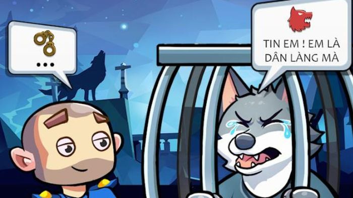 game Ma Sói trên điện thoại